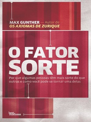 cover image of O fator sorte